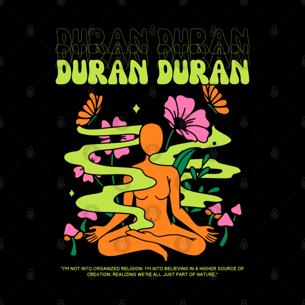 Duran Duran // Yoga by Mamamiyah