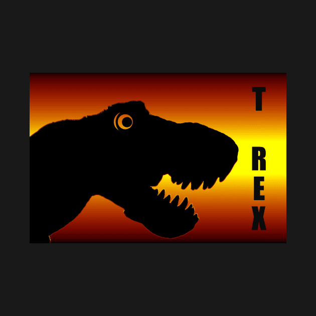 T rex design A by dltphoto