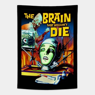 The Brain That Wouldn't Die Tapestry