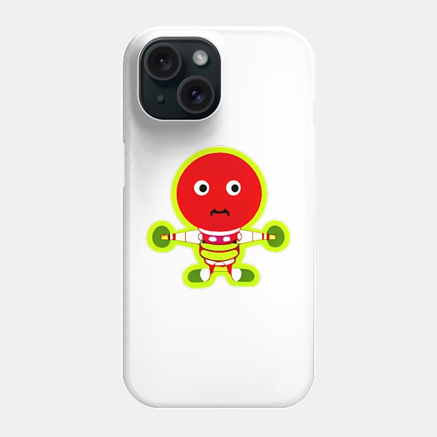 ake a Break from Earth and Embrace Your Inner Martian Phone Case by AlienMirror