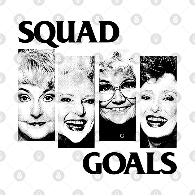 Squad Goals - Golden Girls by DankFutura