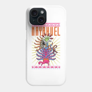 Aztec Earth Goddess - Mayahuel Phone Case