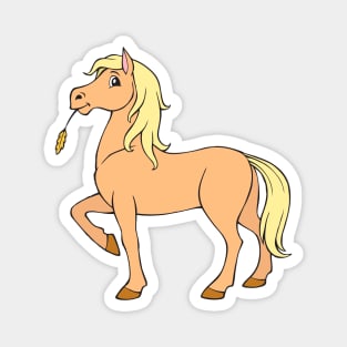 Proud Horse for Kids Magnet