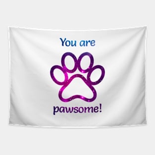 You are pawsome! Tapestry