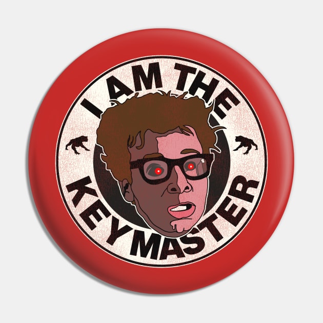 Louis Tully I Am The Keymaster Pin by darklordpug