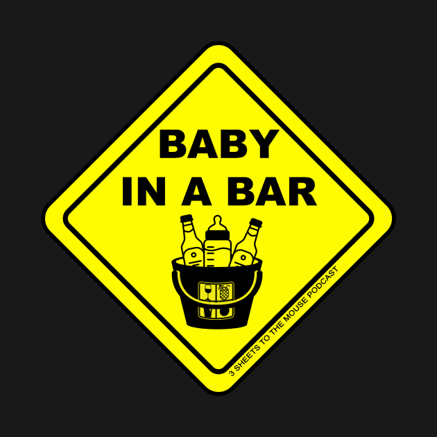 CAUTION: Baby In A Bar by MagicalMeltdown