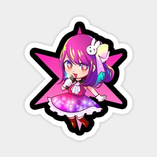 Oshi No Ko Chibi Ai Magnet