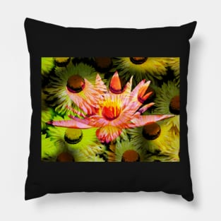 Flowers of beauty Pillow