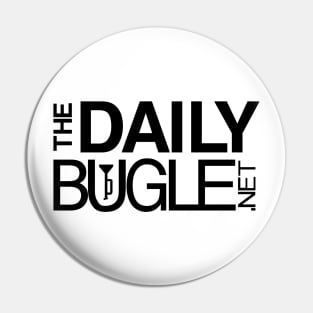 The Daily Bugle (Black) Pin