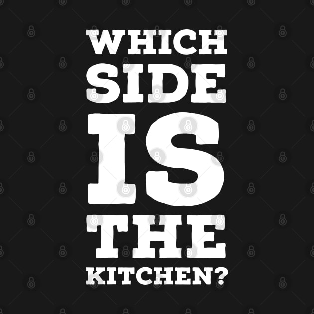 Which side is the kitchen? by CookingLove