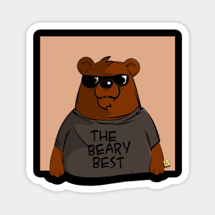 The beary best Magnet