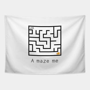 a maze me Tapestry