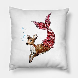 Mer-Deer Pillow