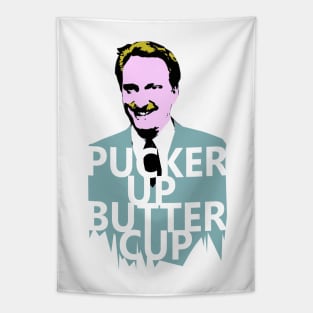 Pucker Up Butter Cup Tapestry