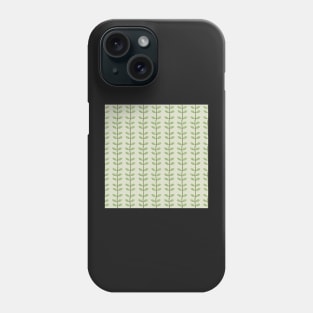 green leaves Phone Case