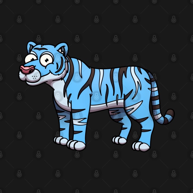 Cute Water Tiger by TheMaskedTooner