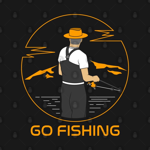 Go Fishing by Markus Schnabel