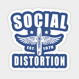 social 1978 distortion 3 Magnet