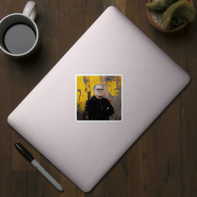 Painting Bielsa Marcelo Bielsa Sticker Teepublic