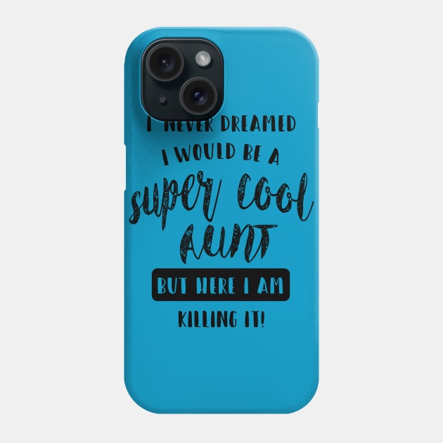 Aunt Phone Case by chris_richards_