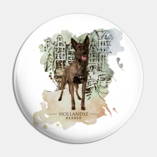 Dutch Shepherd - Dutchie Pin