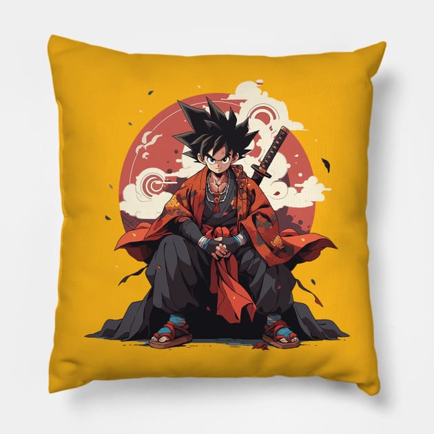 goku Pillow by lets find pirate