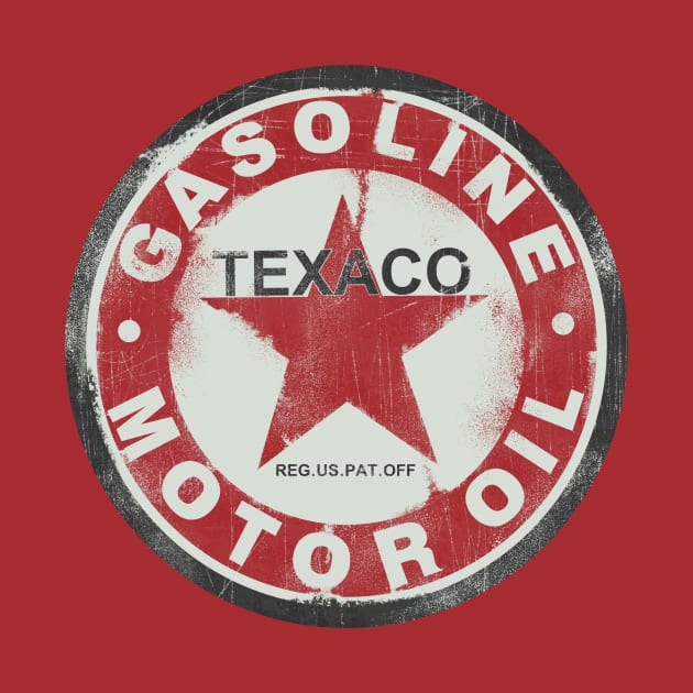 GASOLINE TEXACO by vender