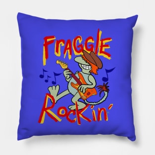 Fraggle Rockin’ Pillow