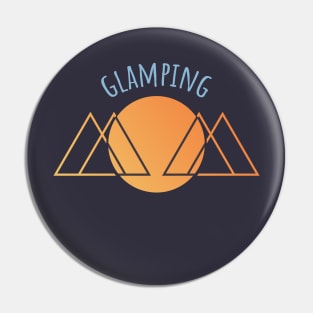 Happy Mother's Day to my Glamping Mom Pin