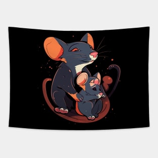 Rat Fathers Day Tapestry