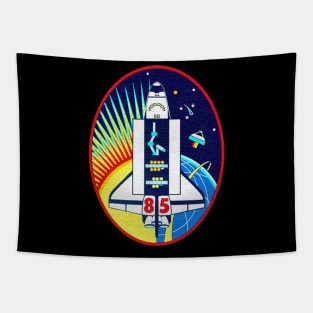 Black Panther Art - NASA Space Badge 102 Tapestry
