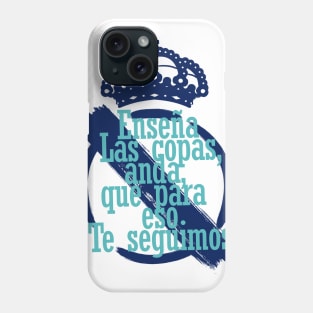 Enseña las copas Phone Case