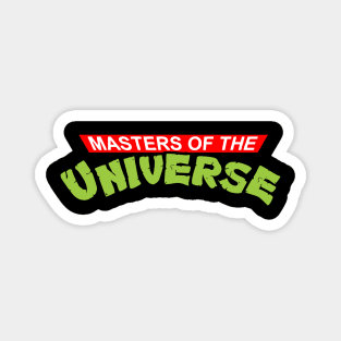 TMNT / Masters of the Universe Logo Parody Mashup Magnet