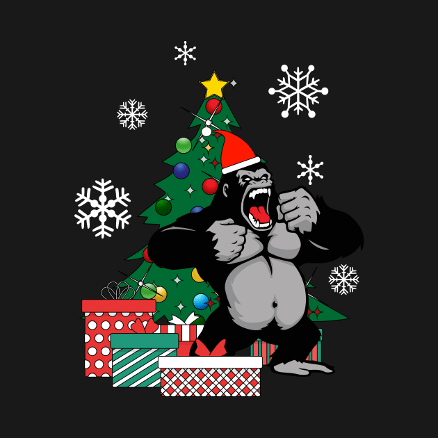 King Kong Around The Christmas Tree by Nova5