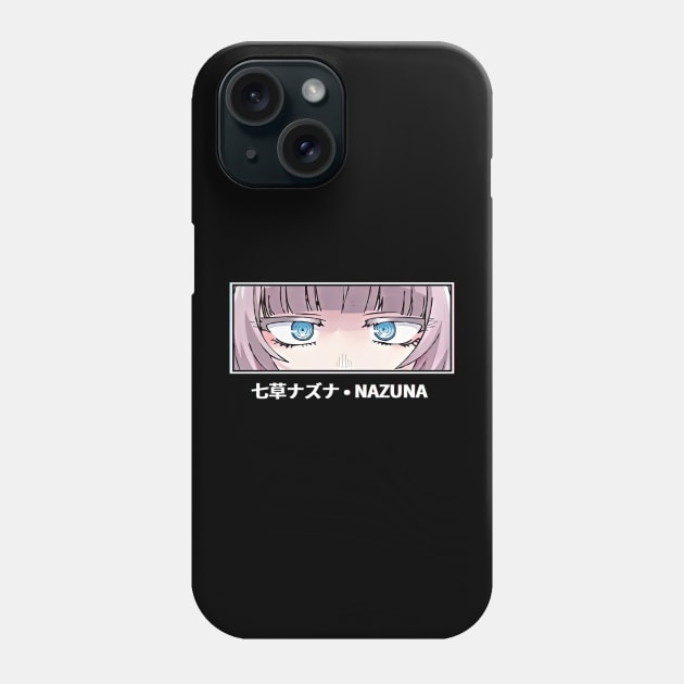 Call Of The Night Nazuna Eyes Phone Case by CarolIrvine