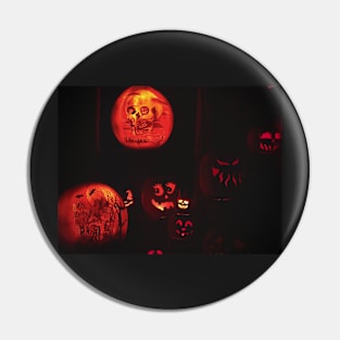 Halloween pumpkin Pin