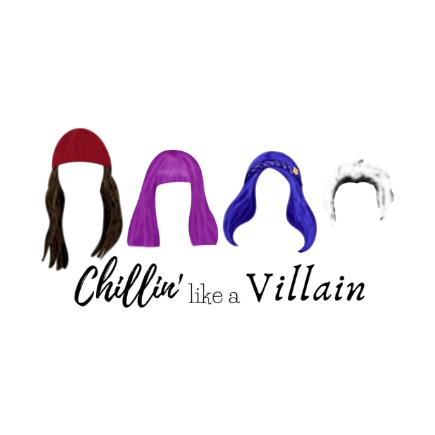 Chillin' like a villain by DesignsBySaxton