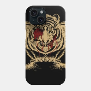 Tiger Wildlife Halloween Animal Rights Jungle Phone Case