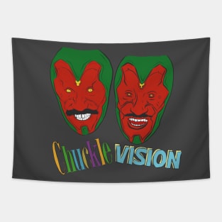 Chuckle-Vision Tapestry