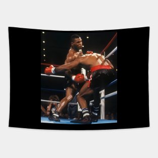 The Champ Mike Tyson Tapestry