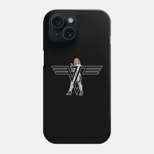 Emily VanCamp the Rockstar! Phone Case