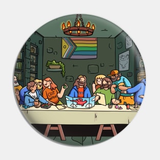 Dungeons and Disciples Pin