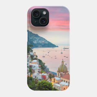 Positano Photography - Amalfi's Coast - Italy Phone Case