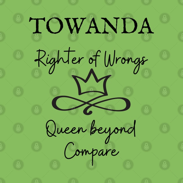 Fried Green Tomatoes/Towanda by Said with wit