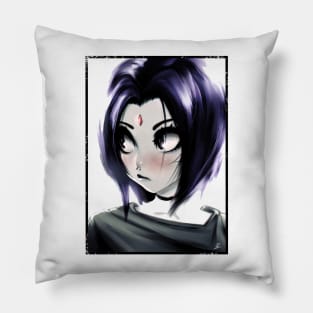 Raven (teen titans) Pillow