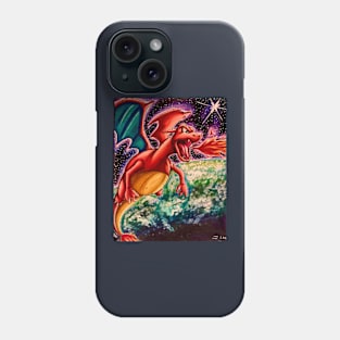 Space Dragon Phone Case