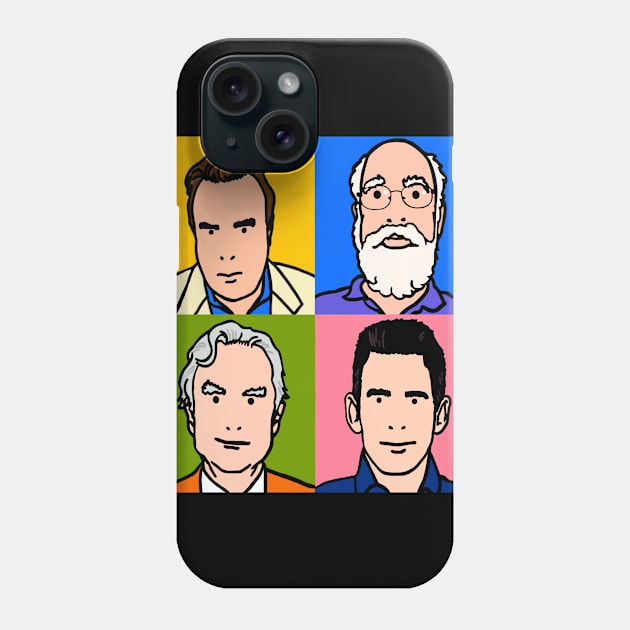 Four Horsemen colour Phone Case by selfparno