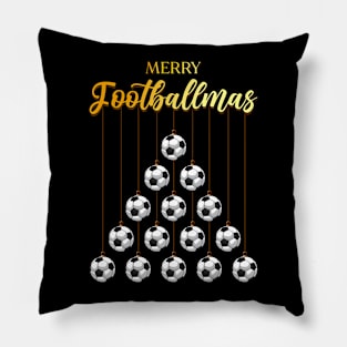 Football Christmas Pillow