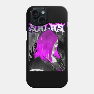 SALAS ''PURPLE SMOKE'' Phone Case