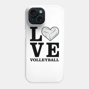 Love Volleyball Phone Case